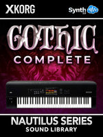 SKL011 - Gothic Complete - Korg Nautilus