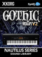 SKL001 - Gothic Room V2 - Korg Nautilus Series ( 26 presets )