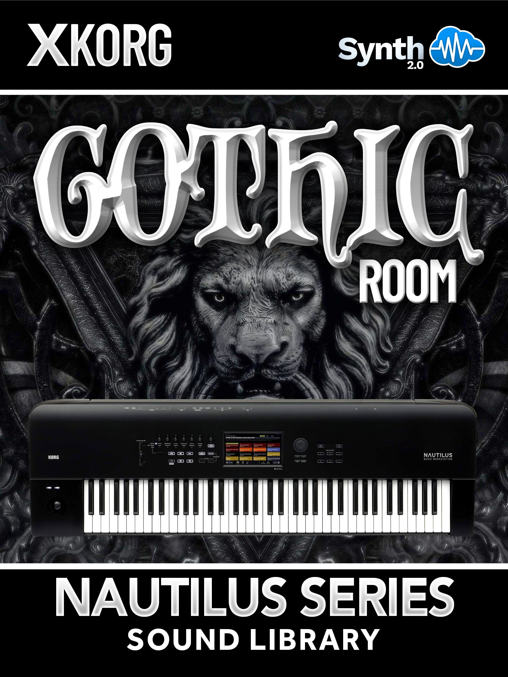 SKL002 - Gothic Room - Korg Nautilus Series ( 26 presets )
