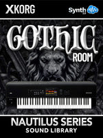 SKL002 - Gothic Room - Korg Nautilus