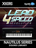 SSX004 - Lead 4 Speed / Revolution - Korg Nautilus Series