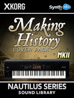 SCL023 - Making History Cover Pack MKII - Korg Nautilus