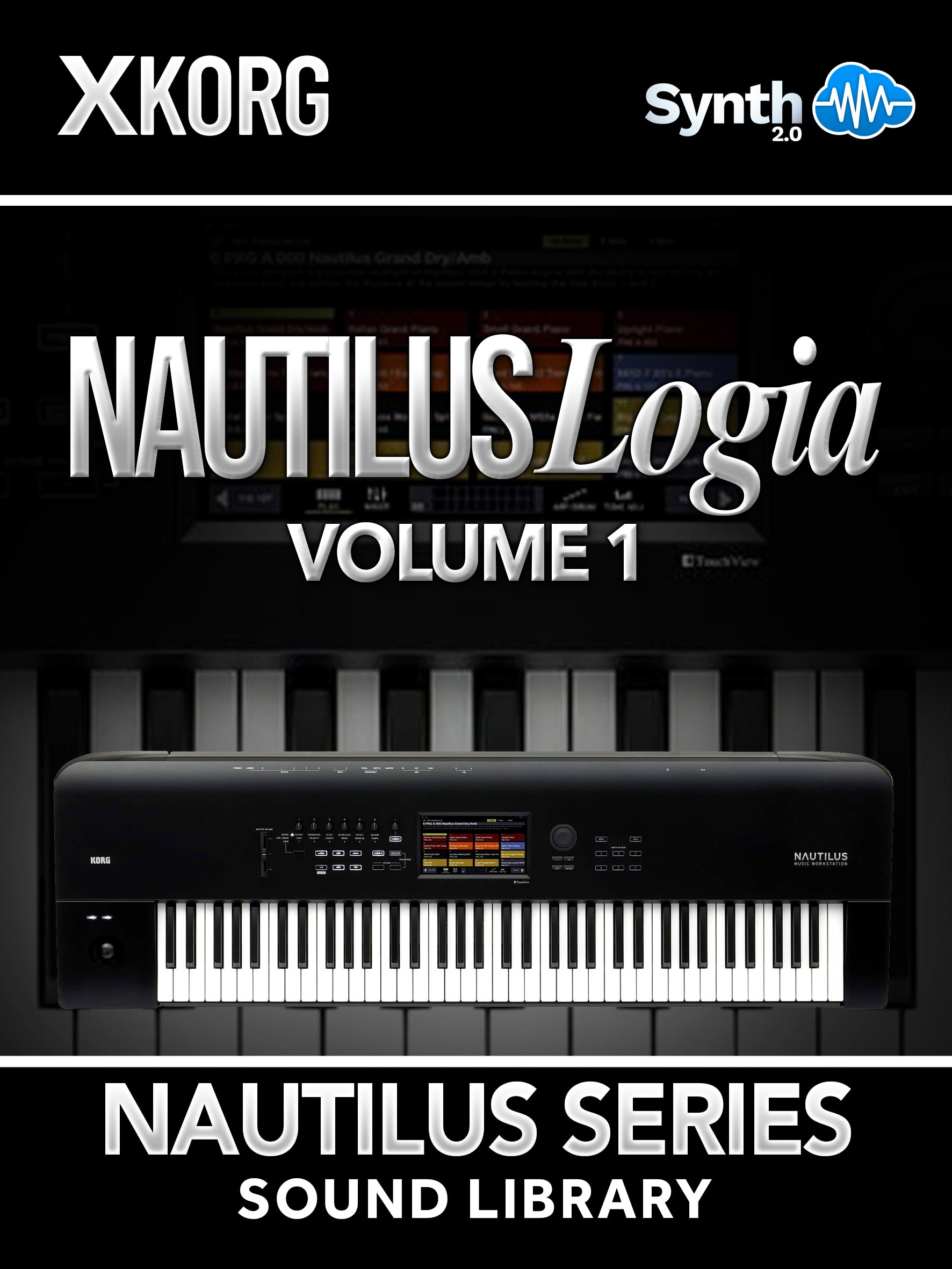 SCL014 - Nautiluslogia V1 - Korg Nautilus Series ( over 512 presets )