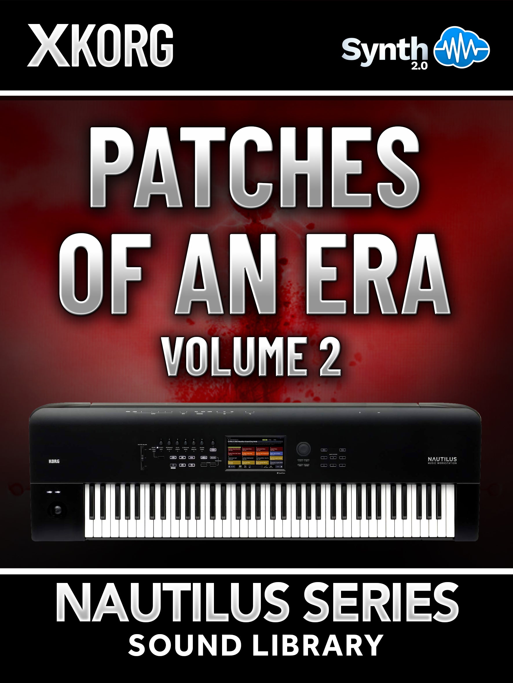 SKL003 - Patches Of An Era V2 - Nightwish Cover Pack - Korg Nautilus Series ( 34 presets )