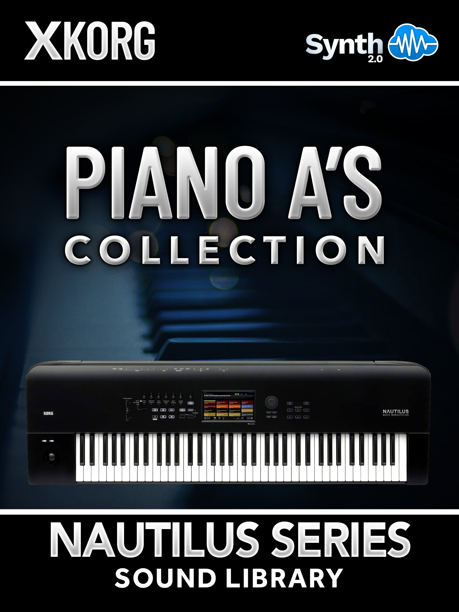 SCL015 - Piano A'S Collection - Korg Nautilus Series