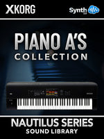 SCL015 - Piano A'S Collection - Korg Nautilus