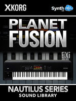SSX002 - Planet Fusion EXi - Korg Nautilus Series