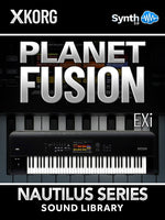 SSX141 - ( Bundle ) - Planet Fusion EXi + Virtual Prophet - Korg Nautilus
