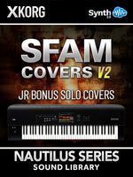 LDX090 - Sfam Covers V2 + Bonus JR Solo Covers - Korg Nautilus ( over 128 presets )