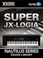 GPR019 - Super Jx-logia - Korg Nautilus