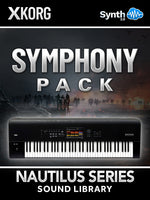 SCL195 - Symphony Pack - Korg Nautilus