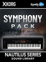SCL203 - ( Bundle ) - DT Covers Gold Pack V2 + Symphony Pack - Korg Nautilus