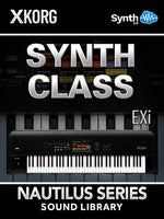SSX003 - Synth Class EXi - Korg Nautilus Series ( 48 presets )