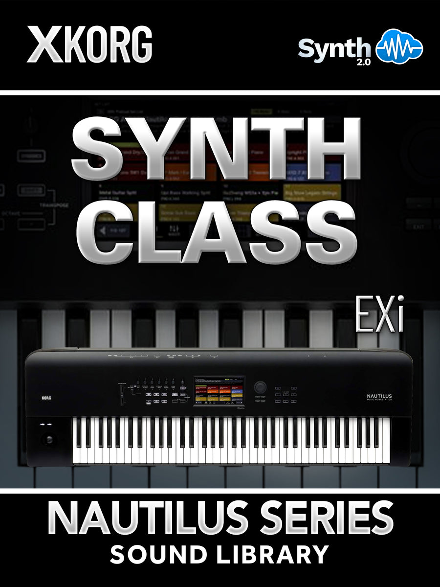 Synth Class EXi Nautilus Series 48 presets SynthCloud