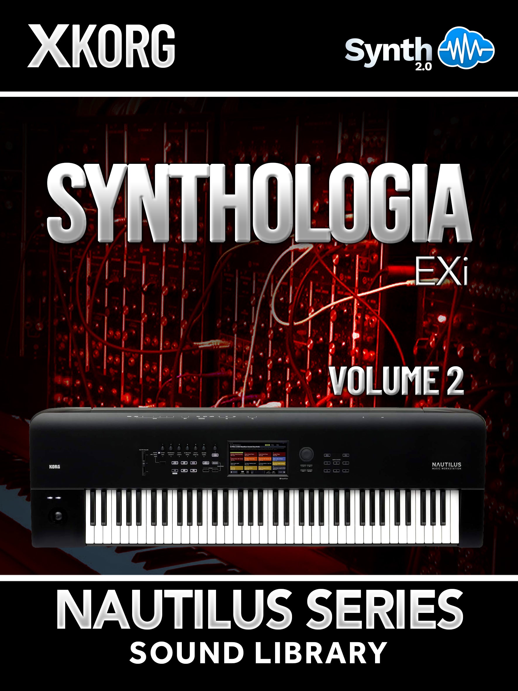 SSX200 - SYNTHOLOGIA EXi V2 - Korg Nautilus Series ( over 700 presets )