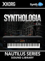 SSX116 - ( Bundle ) - Synthologia EXi + Super JD8 Reloaded - Korg Nautilus