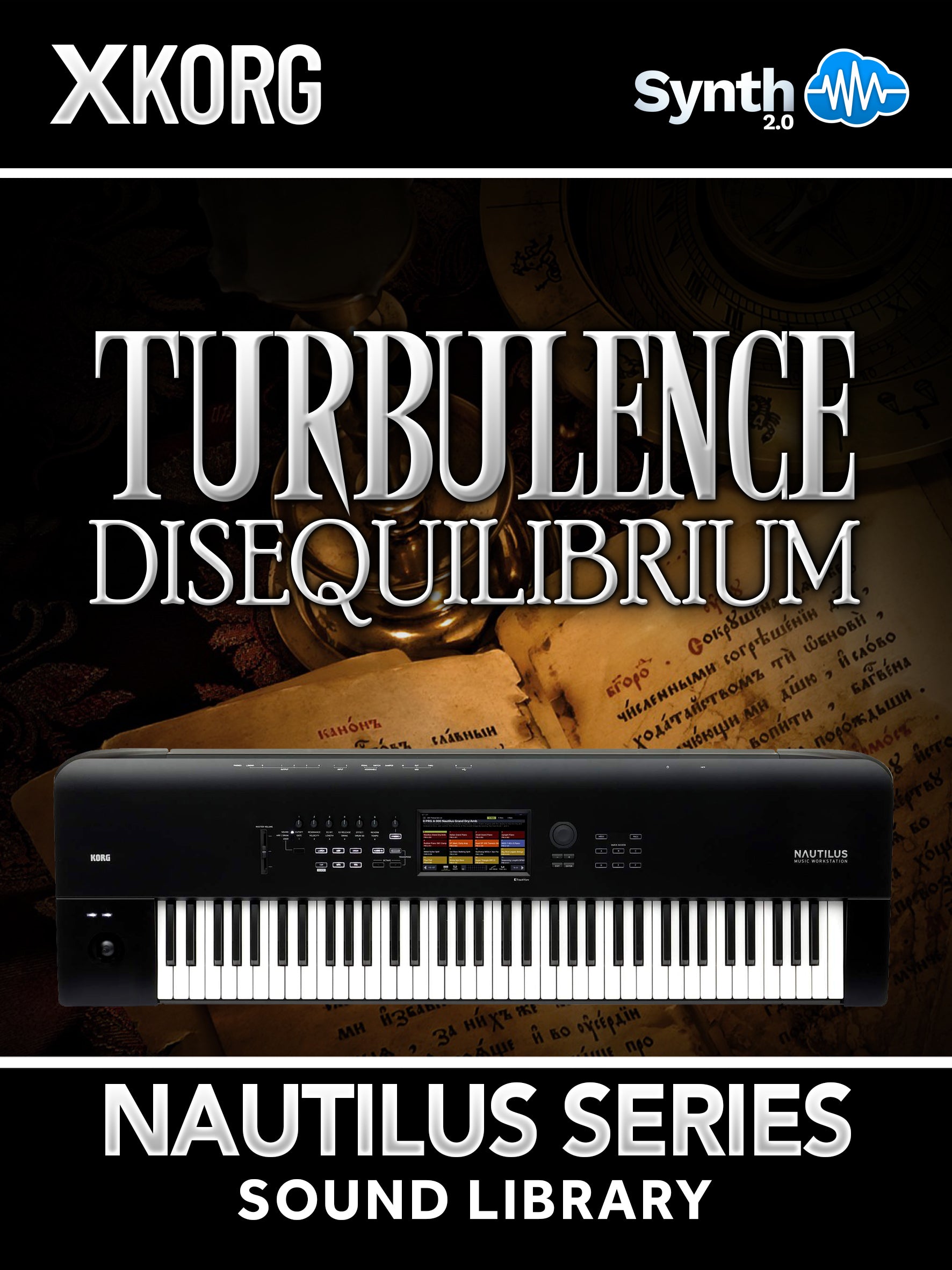 SCL012 - Turbulence Disequilibrium - Korg Nautilus Series ( over 128 presets )
