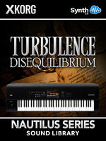 SCL012 - Turbulence Disequilibrium - Korg Nautilus