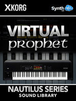 SSX143 - ( Bundle ) - I&W Covers / 25th Anniversary + Virtual Prophet - Korg Nautilus