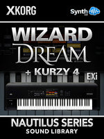 SSX140 - ( Bundle ) - Wizard Dream EXi + Kurzy 4 + Virtual Prophet - Korg Nautilus