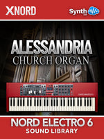 RCL011 - Alessandria Church Organ - Nord Electro 6 ( 29 presets )