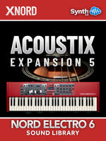 DVK035 - ( Bundle ) - Brass Samples Expansion + AcoustiX Samples Expansion - Nord Electro 6 Series