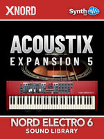DVK031 - ( Bundle ) - Strings Samples Expansion + AcoustiX Samples Expansion - Nord Electro 6 Series