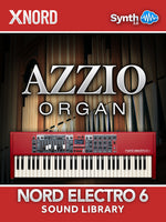 RCL007 - Azzio Organ - Nord Electro 6 ( 27 presets )
