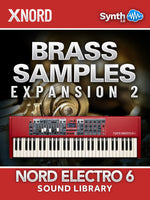 DVK017 - ( Bundle ) - Strings Samples Expansion 01 + Brass Samples Expansion 02 - Nord Electro 6