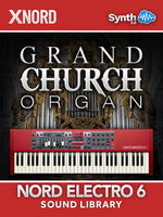 RCL003 - Grand Church Organ - Nord Electro 6 ( 28 presets )