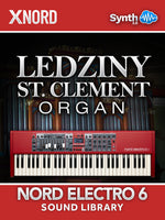 RCL006 - Ledziny, St. Clement Organ - Nord Electro 6 ( 26 presets )