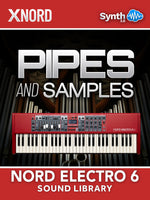 RCL016 - ( Bundle ) - Alessandria Organ + Pipes & Samples - Nord Electro 6