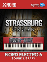 RCL010 - ( Bundle ) - Strassburg Organ + Azzio Organ - Nord Electro 6