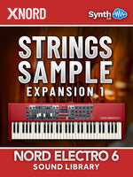 DVK017 - ( Bundle ) - Strings Samples Expansion 01 + Brass Samples Expansion 02 - Nord Electro 6