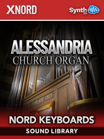 RCL011 - Alessandria Church Organ - Nord Keyboards ( 29 presets )