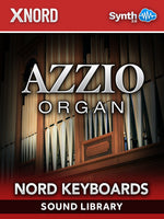 RCL010 - ( Bundle ) - Strassburg Organ + Azzio Organ - Nord Keyboards