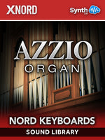 RCL008 - ( Bundle ) - Ledziny, St. Clement Organ + Azzio Organ - Nord Keyboards
