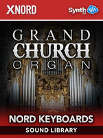 RCL003 - Grand Church Organ - Nord Keyboards ( 28 presets )