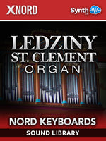 RCL009 - ( Bundle ) - Strassburg Organ + Ledziny, St. Clement Organ - Nord Keyboards