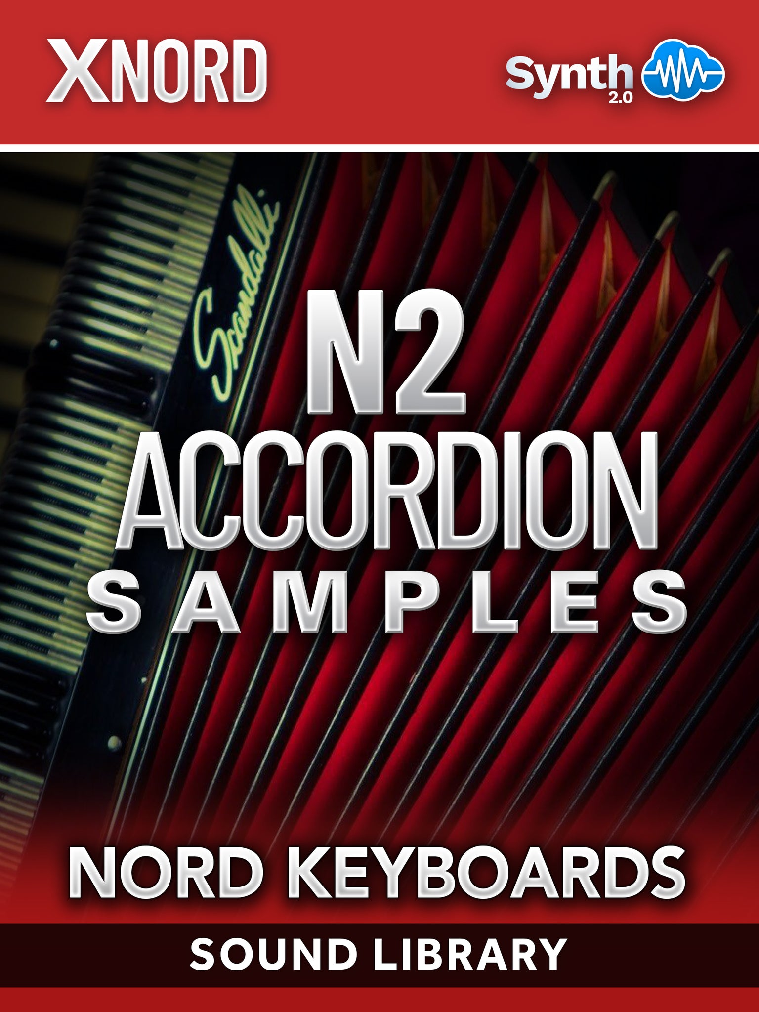 SCL123 N2 Accordion Samples Nord Keyboards SynthCloud