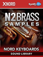 SCL121 - N2 Brass Samples - Nord Keyboards ( 7 presets )