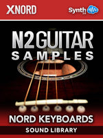 SCL122 - N2 Guitar Samples - Nord Keyboards ( 5 presets )