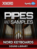 RCL002 - Pipes and Samples - Nord Keyboards