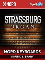 RCL001 - Strassburg Organ - Nord Keyboards ( 29 presets )