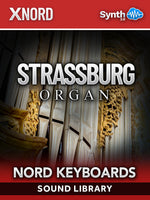 RCL009 - ( Bundle ) - Strassburg Organ + Ledziny, St. Clement Organ - Nord Keyboards