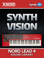 LDX160 - Synth Vision V.1 - Nord Lead 4 / Rack