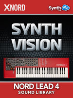 LDX161 - ( Bundle ) - Monster Pack V3 + Synth Vision V.1 - Nord Lead 4
