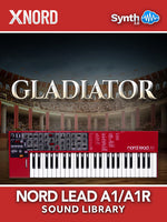 LFO035 - Gladiator - Nord Lead A1 ( 50 presets )