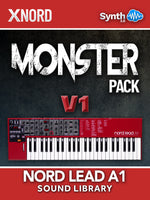 LDX151 - Monster Pack V.1 - Nord Lead A1