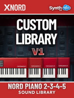 GPR010 - ( Bundle ) - Custom Library V1 + V2 - Nord Piano 2 / 3 / 4 / 5